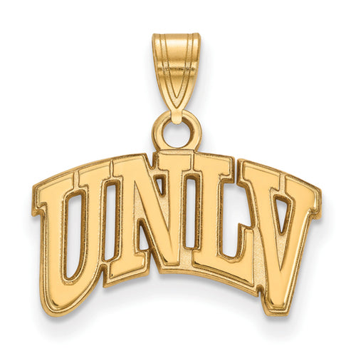 14ky University of Nevada Las Vegas Small UNLV Pendant
