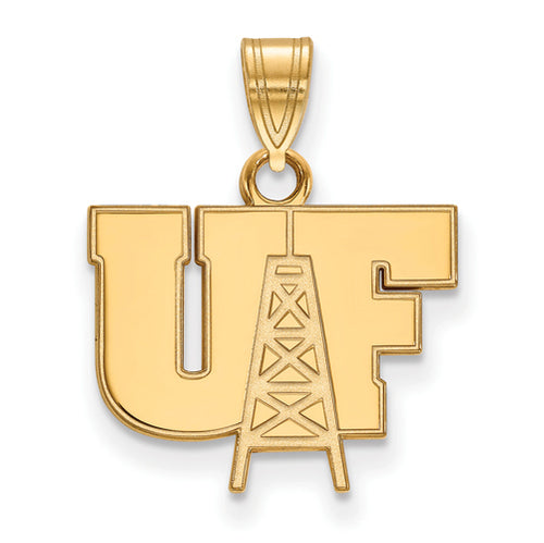 SS w/GP University of Findlay Small Pendant