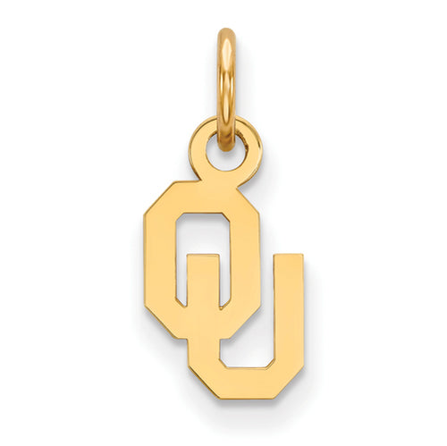 SS w/GP University of Oklahoma XS Pendant