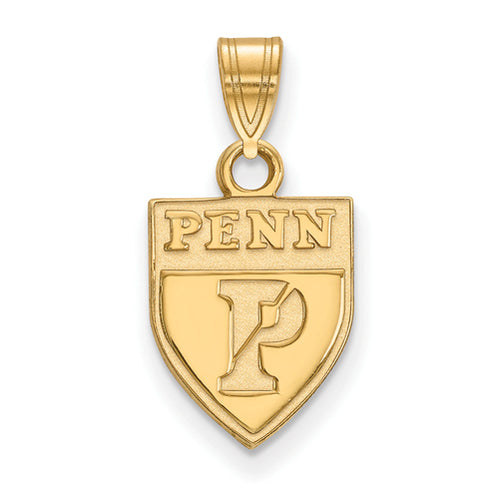 SS w/GP University of Pennsylvania Small Pendant