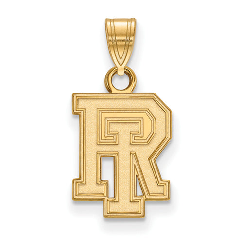 SS w/GP University of Rhode Island Small Pendant