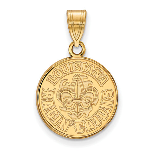 10ky University of Louisiana at Lafayette Medium Pendant