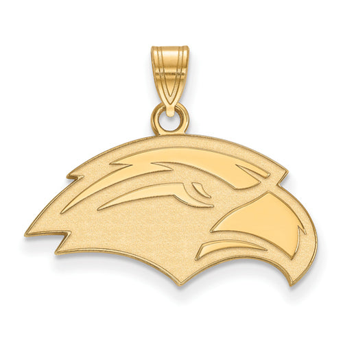 SS w/GP University of Southern Miss Small Pendant