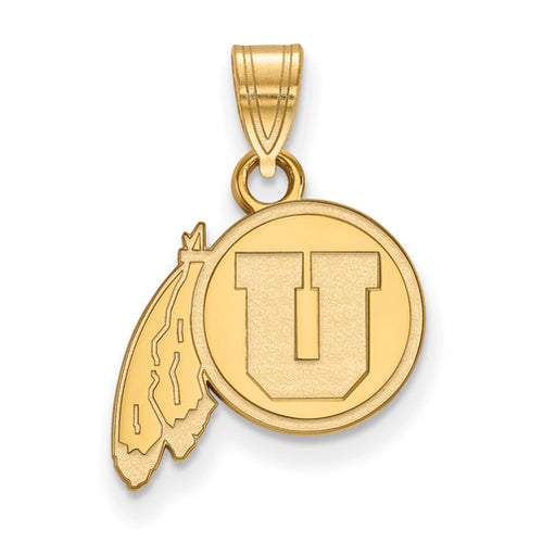 14ky University of Utah Small Pendant