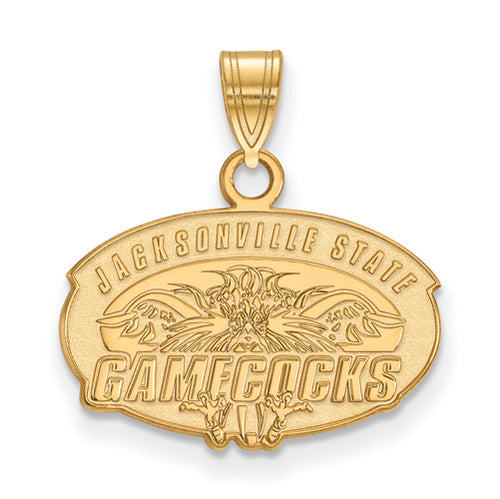 SS w/GP Jacksonville State University Small Pendant