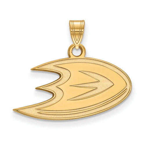 SS w/GP NHL Anaheim Ducks Small Pendant