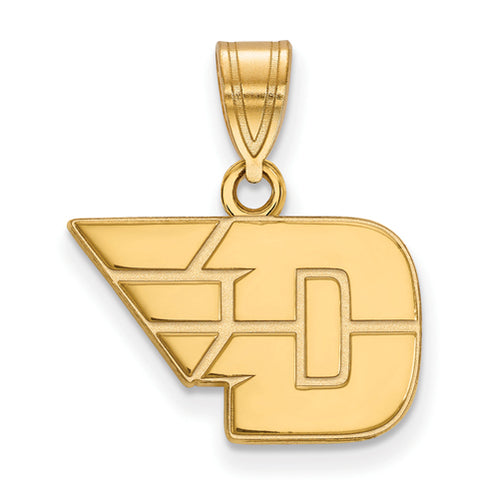 SS w/GP University of Dayton Small Pendant