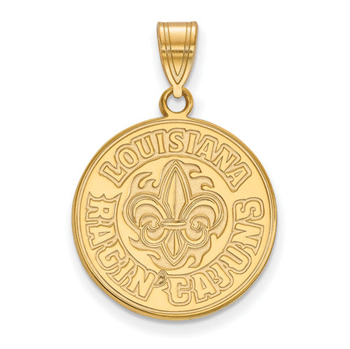 10ky University of Louisiana at Lafayette Large Pendant