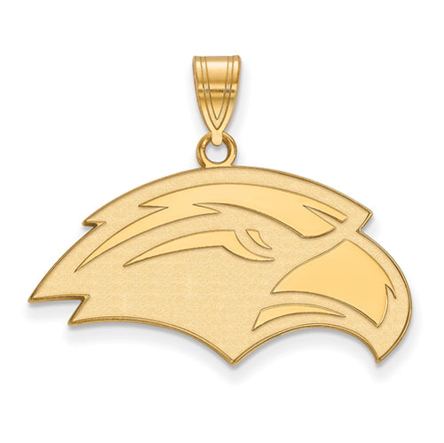 SS w/GP University of Southern Miss Medium Pendant