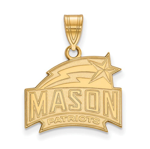 SS w/GP George Mason University Medium Patriots Pendant