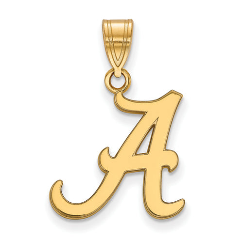 10ky University of Alabama Medium A Pendant