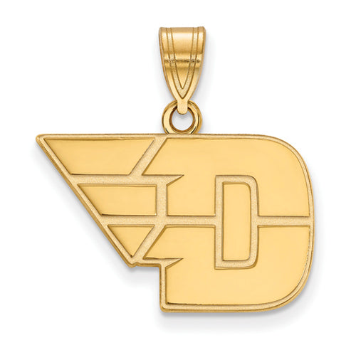 SS w/GP University of Dayton Medium Pendant