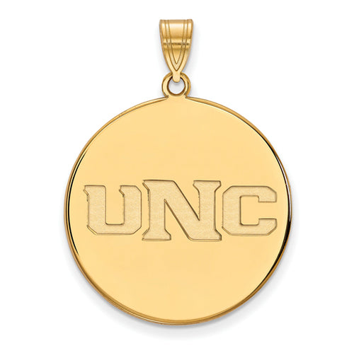 10ky University of Northern Colorado XL Disc Pendant