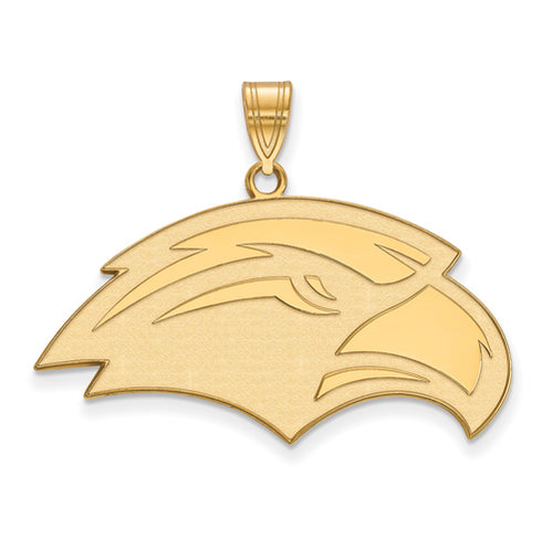 SS w/GP University of Southern Miss Large Pendant