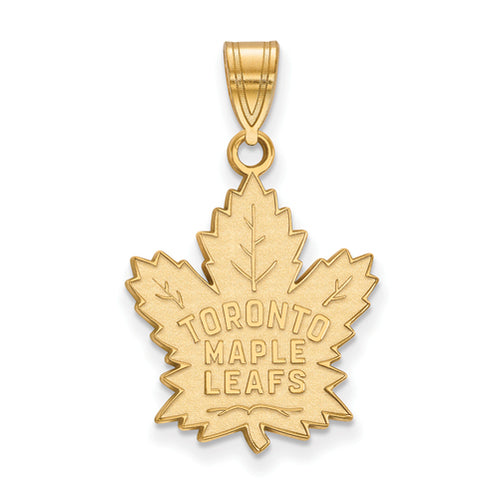 SS w/GP NHL Toronto Maple Leafs Large Pendant