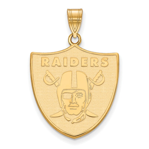 GP Oakland Raiders Large Pendant