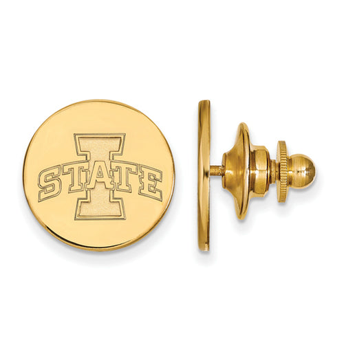 SS w/GP Iowa State University Lapel Pin