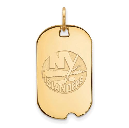 SS GP New York Islanders Small Dog Tag