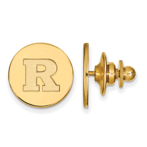 SS w/GP Rutgers Lapel Pin