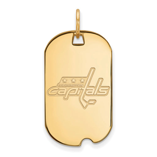 SS GP Washington Capitals Small Dog Tag