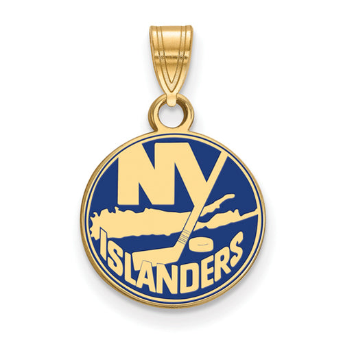 SS GP New York Islanders Small Enamel Pendant