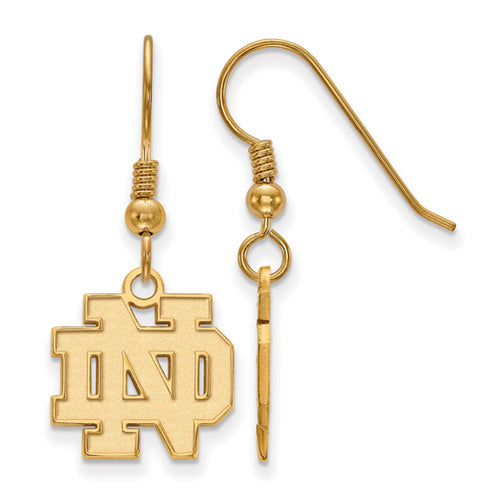 SS GP University of Notre Dame Dangle Earring