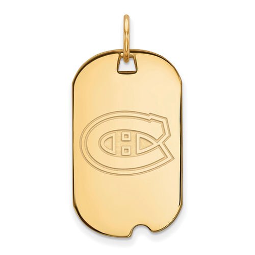 SS GP Montreal Canadiens Small Dog Tag