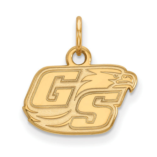 SS w/GP Georgia Southern Univeristy XS GS Eagle Pendant