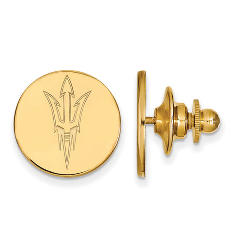 SS w/GP Arizona State University Lapel Pin