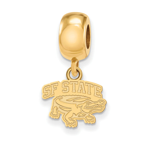 SS GP San Francisco State University Bead Charm XS Da