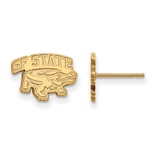 SS GP San Francisco State University XS Post Earrings