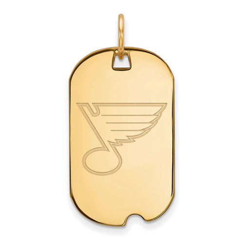 SS GP St. Louis Blues Small Dog Tag