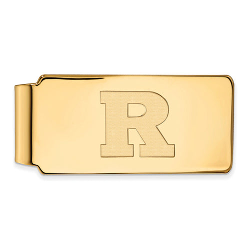 14ky Rutgers Money Clip