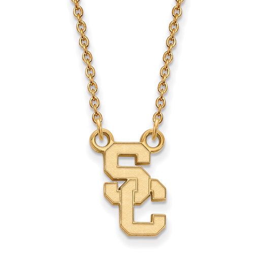 GP University of Southern California Small Pendant w/ Necklace