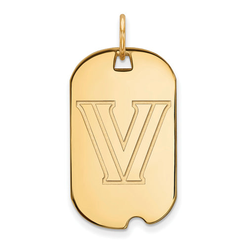 SS w/GP Villanova University Small Dog Tag