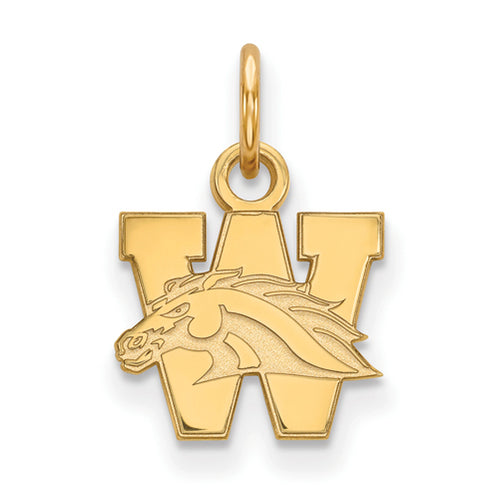 SS w/GP Western Michigan University XS Pendant