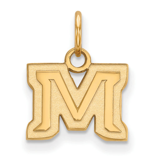 SS w/GP Montana State University XS M Pendant