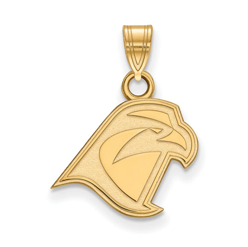 SS w/GP Bowling Green State University Small Falcon Pendant