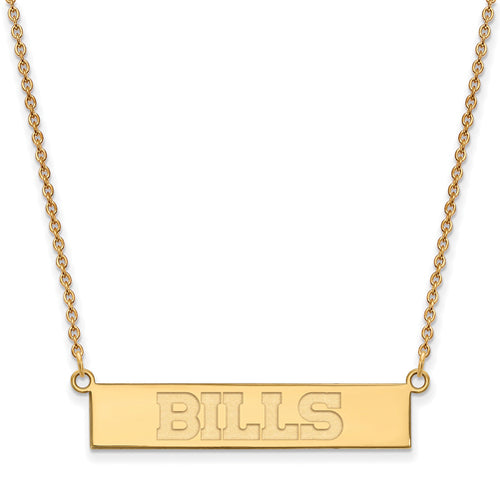 GP Buffalo Bills Small Bar Necklace