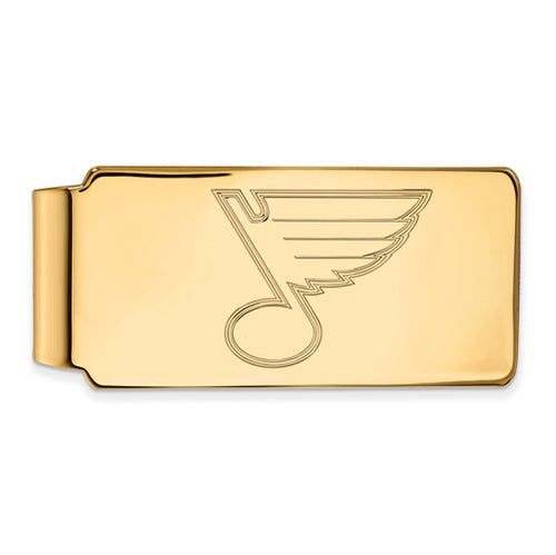 SS w/GP NHL St. Louis Blues Money Clip