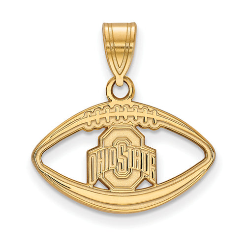 SS w/GP Ohio State U Pendant in Football