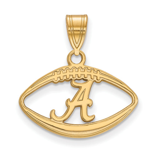 SS w/GP University of Alabama Pendant in Football