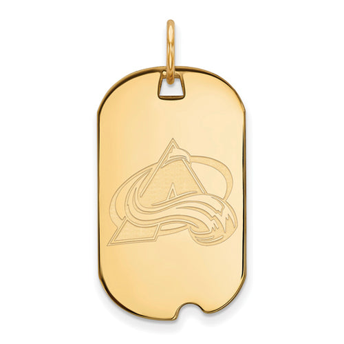 SS GP Colorado Avalanche Small Dog Tag