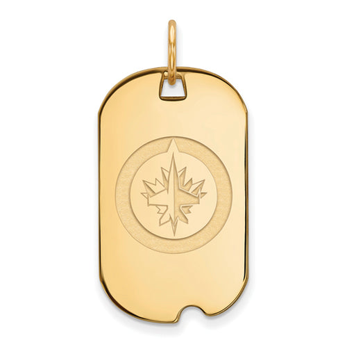 SS GP Winnipeg Jets Small Dog Tag