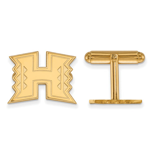 SS w/GP The University of Hawaii Cuff Link