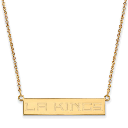 SS GP Los Angeles Kings Small Bar Necklace