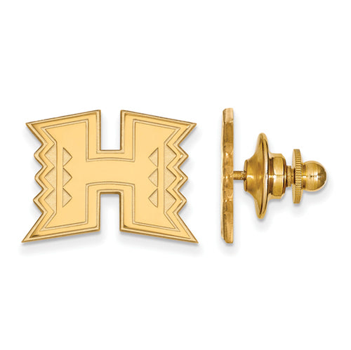 SS w/GP The University of Hawaii Lapel Pin