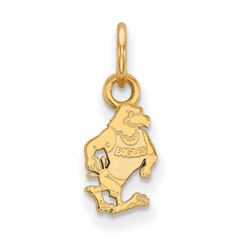 SS w/GP Georgia Southern University XS Eagle Pendant