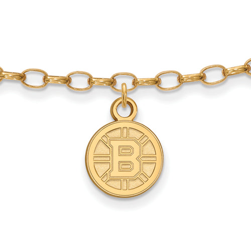 SS w/GP NHL Boston Bruins Anklet