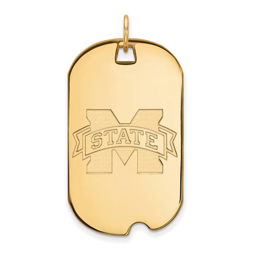 SS w/GP Miss St U Large Dog Tag